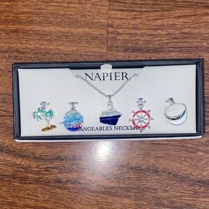 Napier Ocean Adventure Charm Necklace